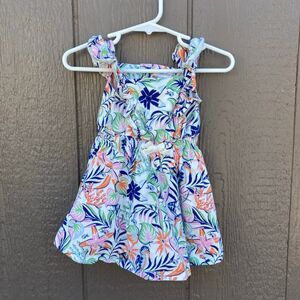 Baby girl 3m ralph lauren girl dress tropical sea dress